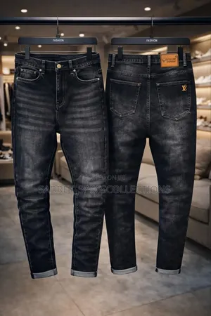 Straight Jeans for Men . Cooperate Pants