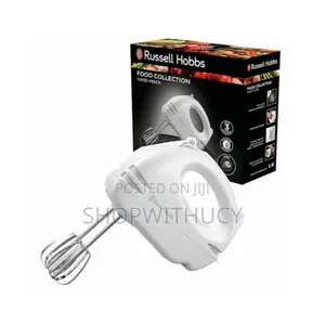 High Power 125w 6-Speed Electric Hand Mixer/Cake Mixer