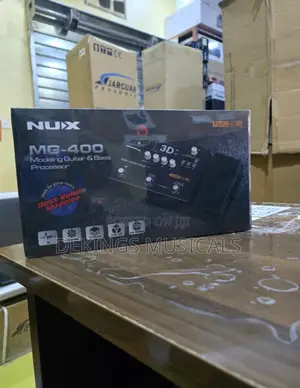 Nux Mg 400 Modeling Guitar & Bass Processor Guitar Effect