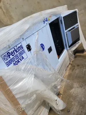 England Standard 40kva Silent Generator