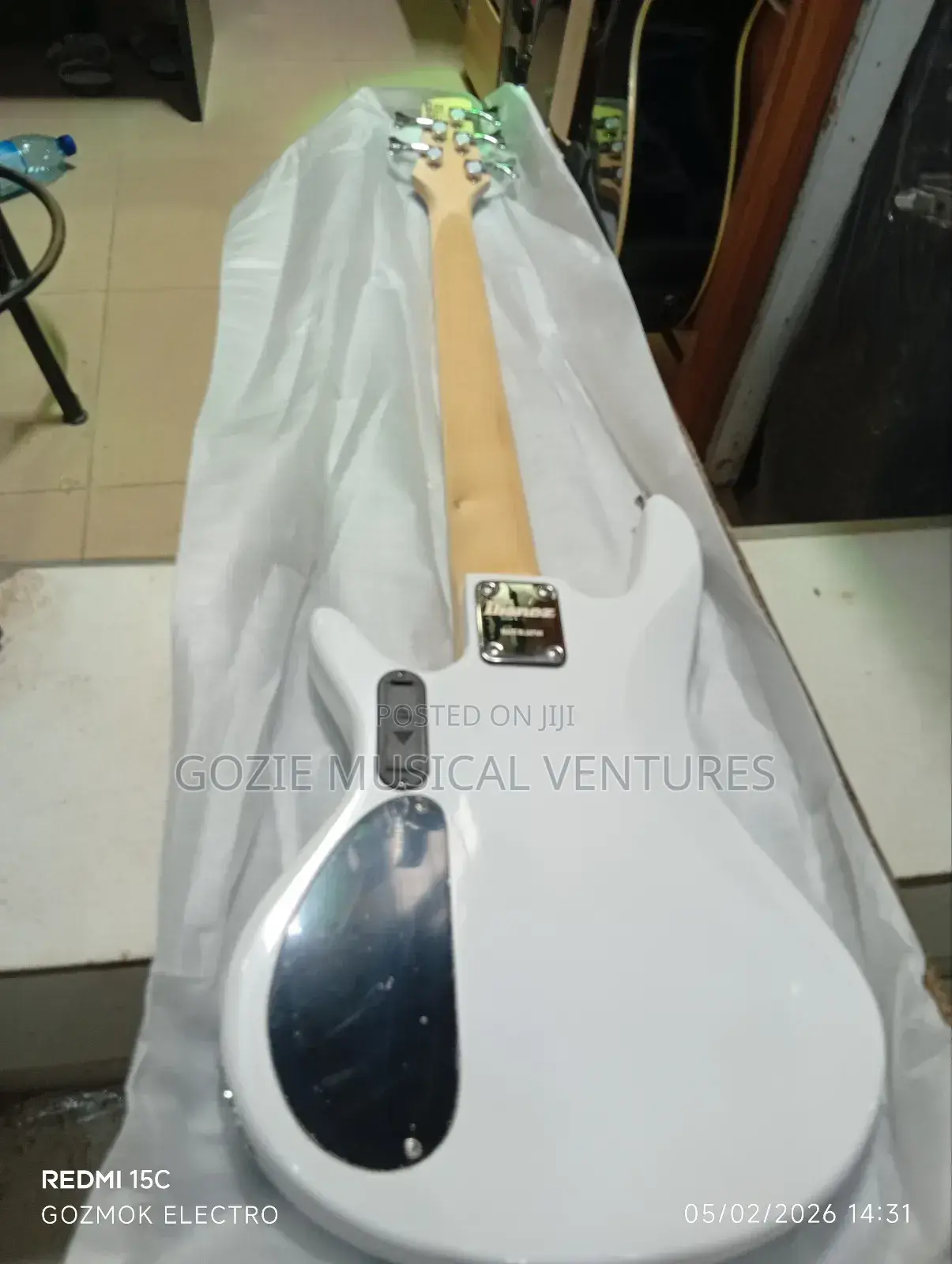 Ibanez Active Bass Five String 