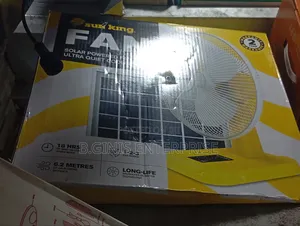 Very Strong Solar Fan