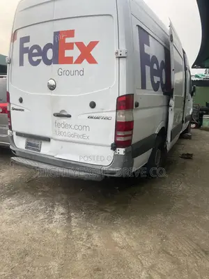 Mercedes-Benz Sprinter 2018 White
