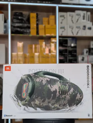 JBL Boombox 4 Super Bluetooth Speaker