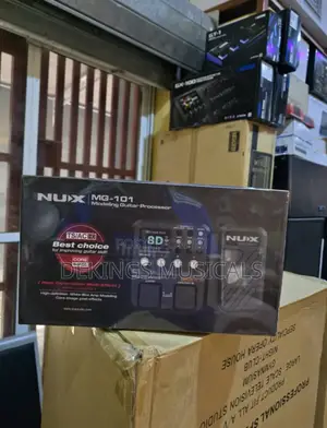 Nux Mg-101 Modeling Guitar Processor
