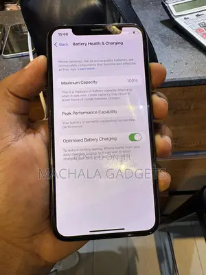 Apple iPhone X 256 GB Black