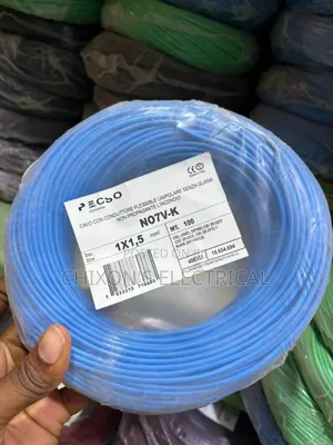 1.5mmqx1 Single Flexible Blue