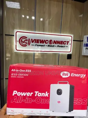 Itel Iess-05k10n Power Tank All-in-one Solar Power System.