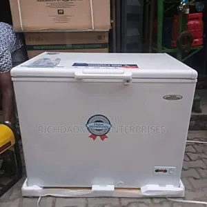 HTF 319 White Inverter Freezer Haier Thermocool