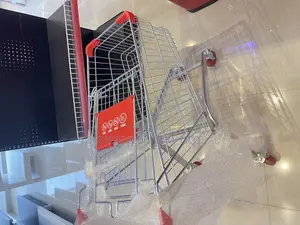 60litres Shopping Cart Supermarket Trolley