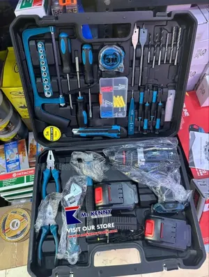 Mckenny Cordless Rechargeable Power Tool Set.
