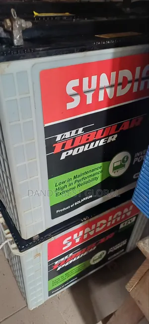Syndian Tall Tubular Battery 220ah