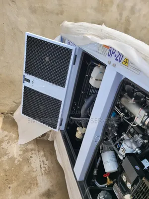 Brand New Uk Silent Perkins 20kva Generator