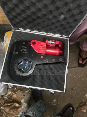 KLCD Series Low Profile Hydraulic Torque Wrench 75mm C/W Quick Fix