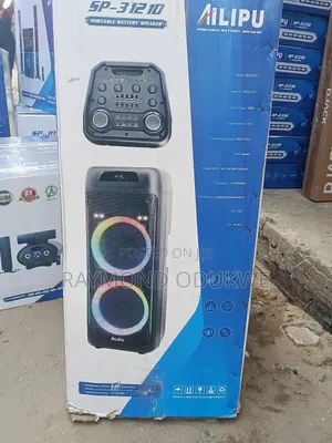 Rechargeable Bluetooth Pa System Double Speakers
