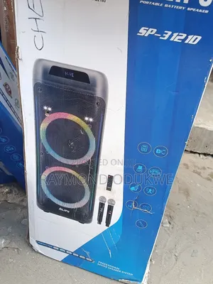 Rechargeable Bluetooth Pa System Double Speakers
