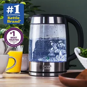 Russell Hobbs Illuminating 1.7l Electric Cordless Glass Kettle