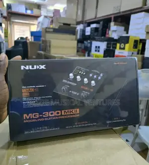 Nux Mg-300 Mkii Guitar Effect Pedal