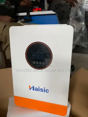 Haisic Solar Inverter Hybrid 5kva 24v With Warranty