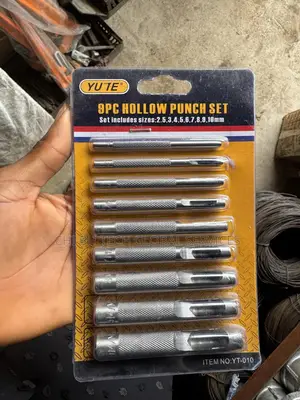 Yute SPC Hollow Punch Set