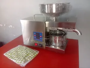 Groundnut Oil Coconut Oil Extractor Machine