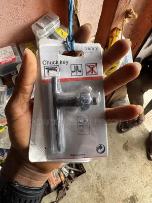 16mm Chuck Key