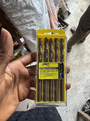 Jino England 8.0 Mm Cobalt HSS Twist Drill Bit Set.