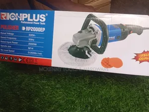 Righplus Rp2000ep Polisher/Angle Grinder.