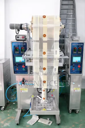 Automatic Sachet Packaging Machine (Vertical Type
