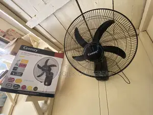 Century Ac/Dc Rechargeable Solar Wall Fan