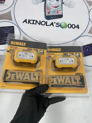 Brand New Dewalt 200 Lumens Jobsite Led Head Lamp