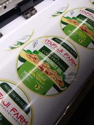 All Shape Stickers – Perfect For Product Packaging Brand Enhancement