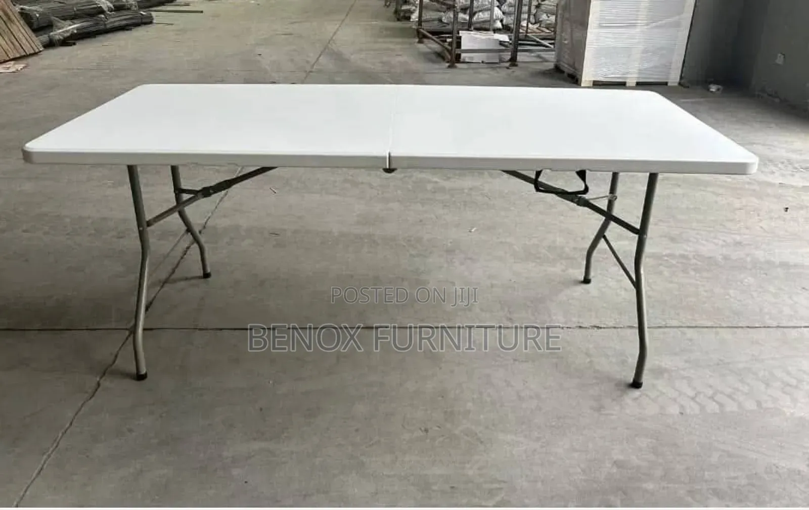 Plastic Folding 6ft Rectangular Table