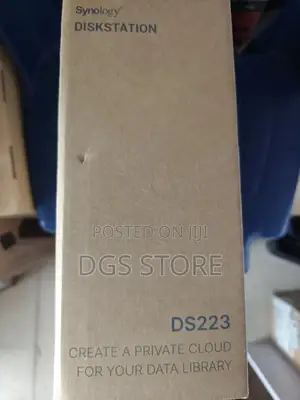 Synology Ds223 2 Bay Nas Diskstation Enclosure