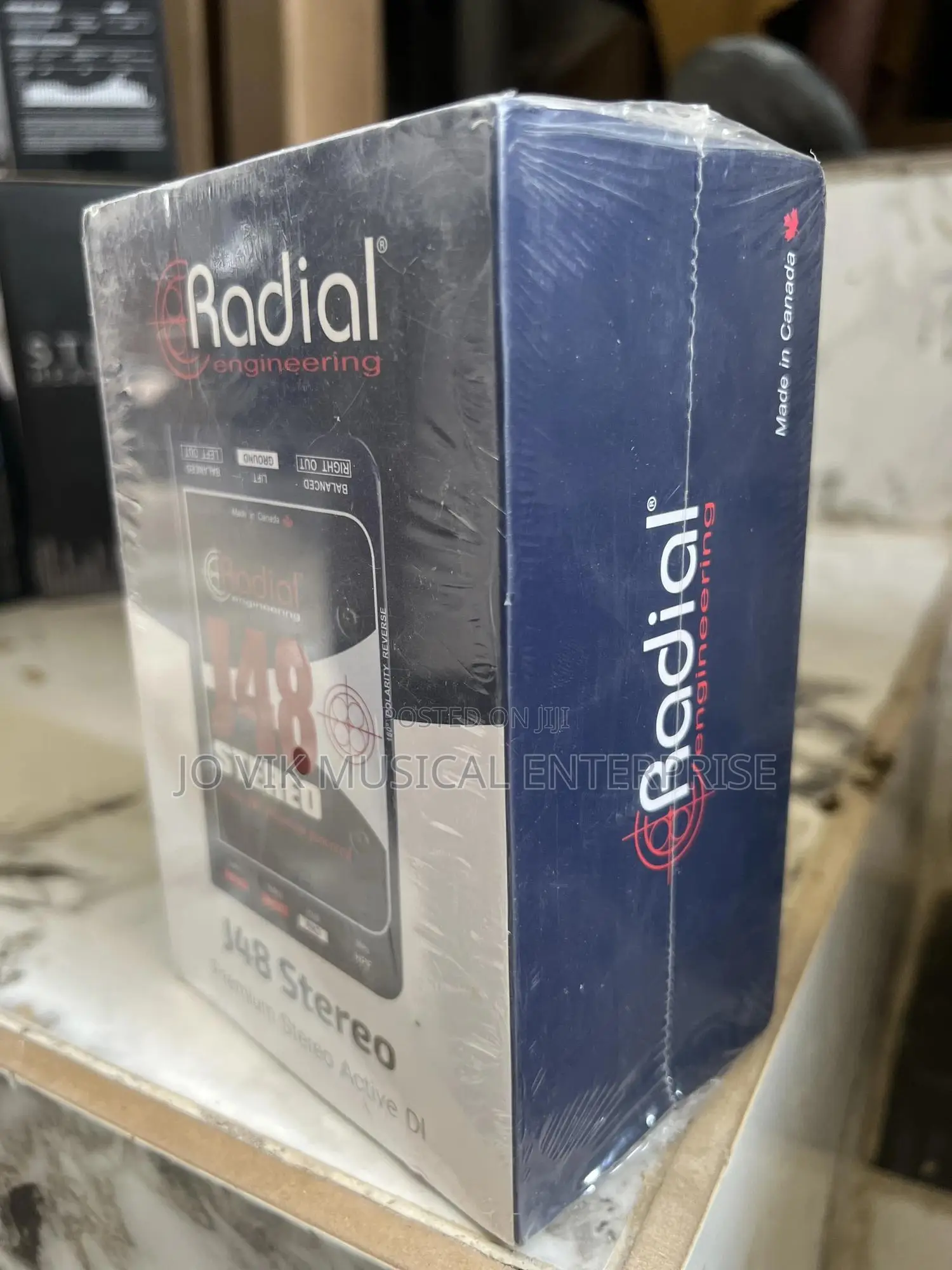Stereo Radial J48