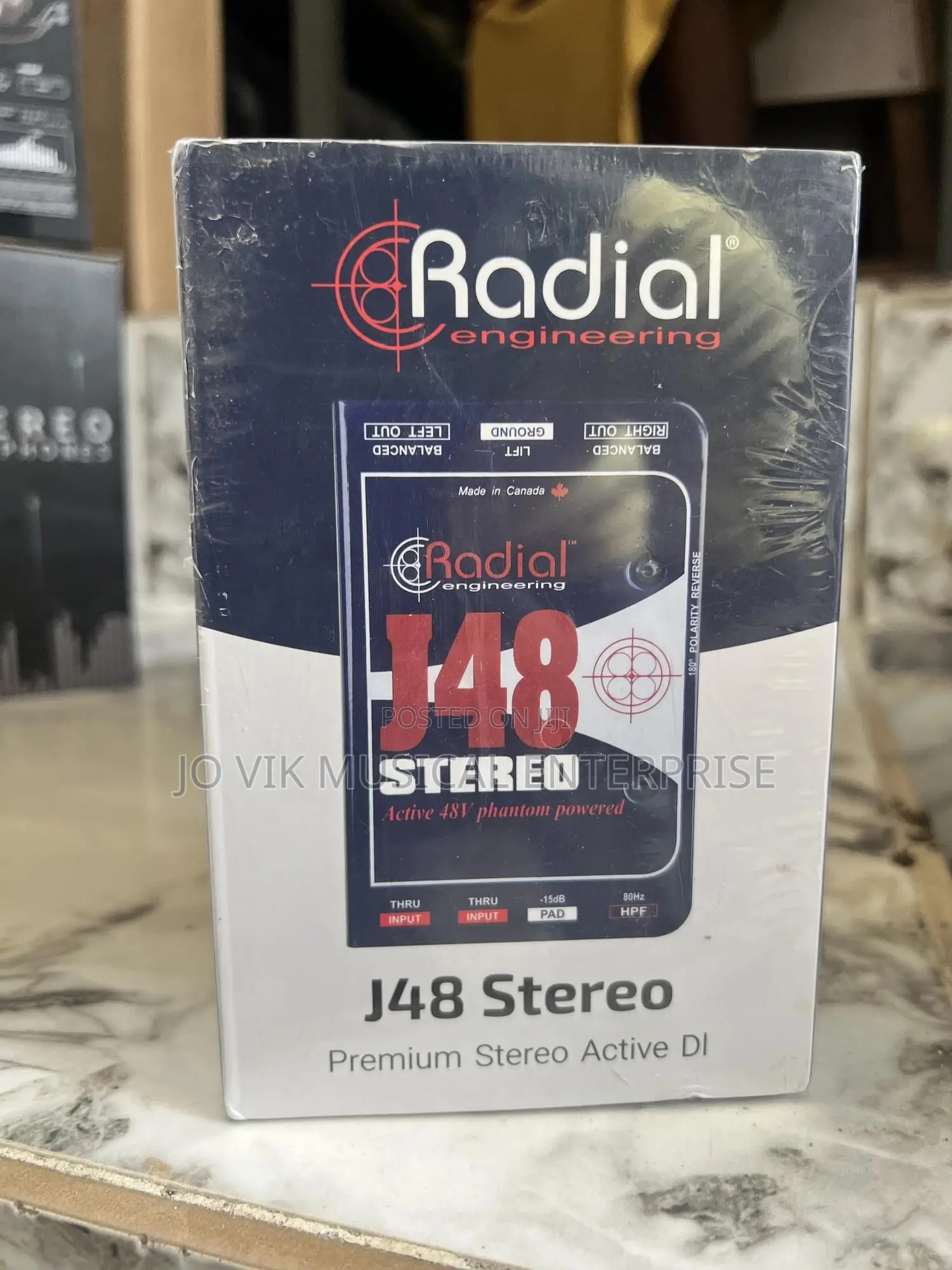 Stereo Radial J48