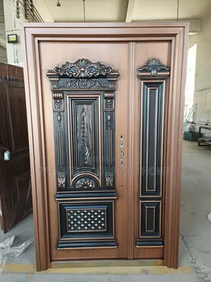 4ft by 7ft Imported Royal Entrance Door