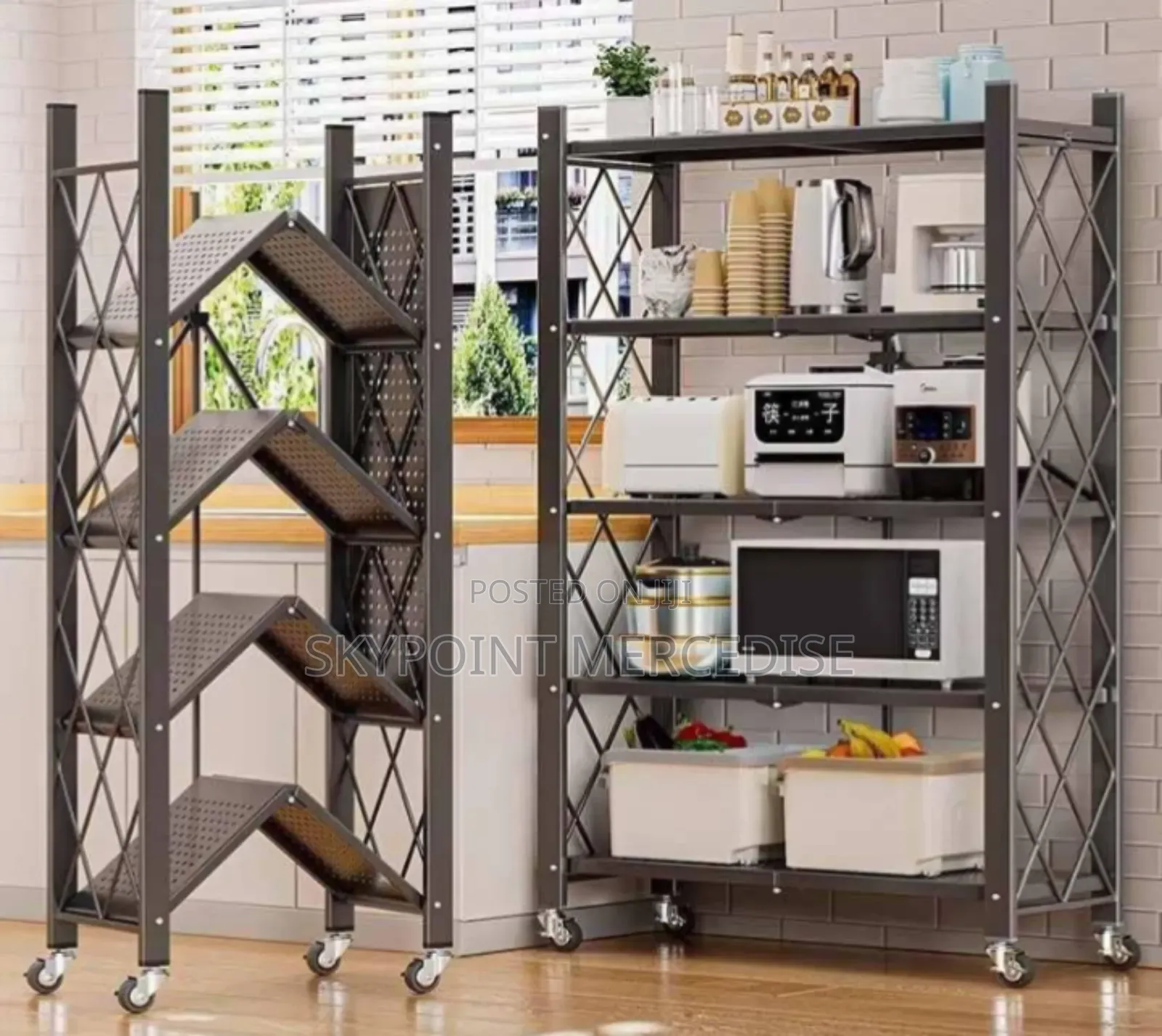 A Storage Rack