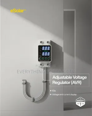 Adjustable Voltage Regulator (Avr)