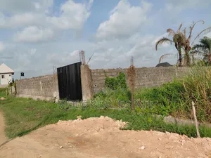 Half Plot Fenced Sand Filled Olorunshogo B/S Near Iyana Isach