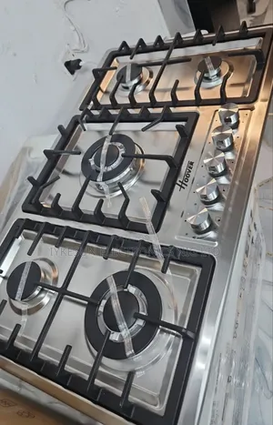 Original Quality Hoover Built-in 5 Burners Stainless Steel Gas Cooker