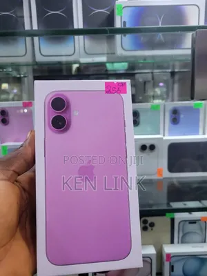 New Apple iPhone 16 Plus 256 GB Pink