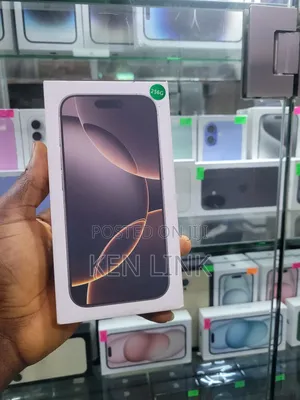 New Apple iPhone 16 Pro 256 GB Gold