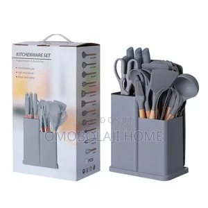 Set of Cooking Spoon , Knives and Cutting Tray