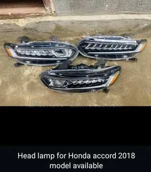 Complete Head Lights 2018 /2020 Honda Accord