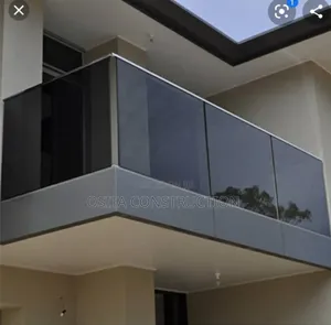 10mm Glass Hand Rail