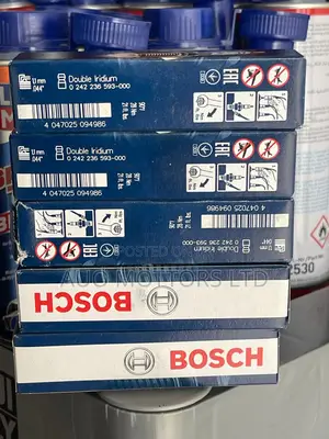 Bosch Spark Plugs Toyota 2gr Engines