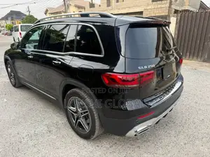 Mercedes-Benz GLB-Class GLB 250 4MATIC 2021 Black