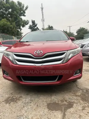 Toyota Venza V6 AWD 2010 Red