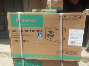 New Hisense 1.5hp Inverter Ac With a Year Warranty and Safe Delivery